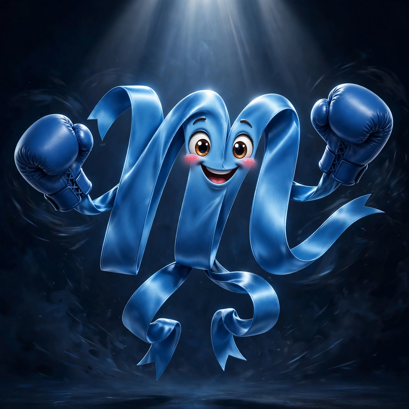 Meta Muse boxer mascot