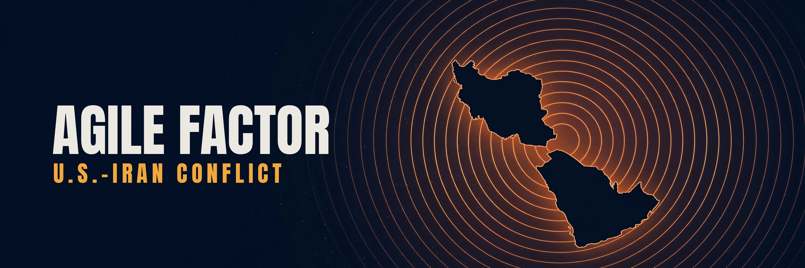 U.S.–Iran Conflict Briefing show art